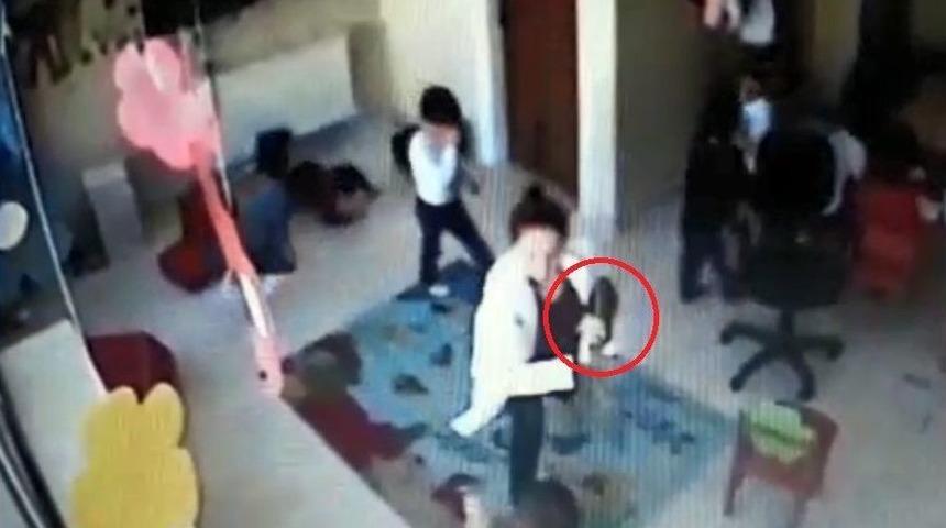 Samsun’daki ’dayak Kreşi’nden Yeni Görüntüler