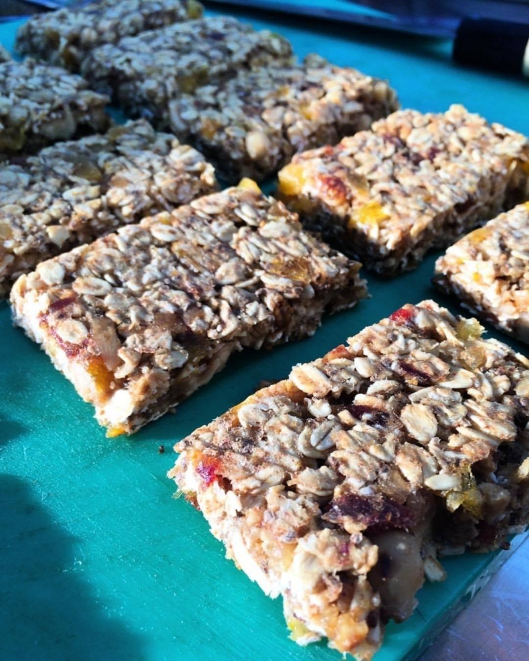 Sağlıklı Granola Bar