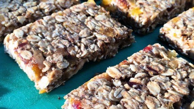 Sağlıklı Granola Bar