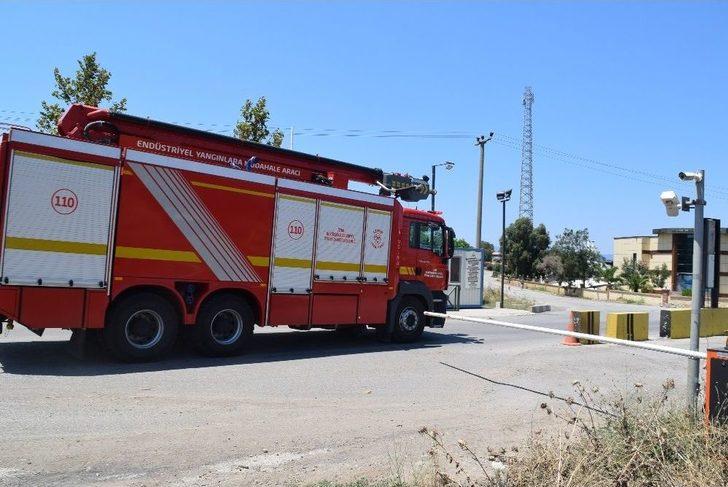 Gemi Dönüşüm Bölgesinde Yangın G3