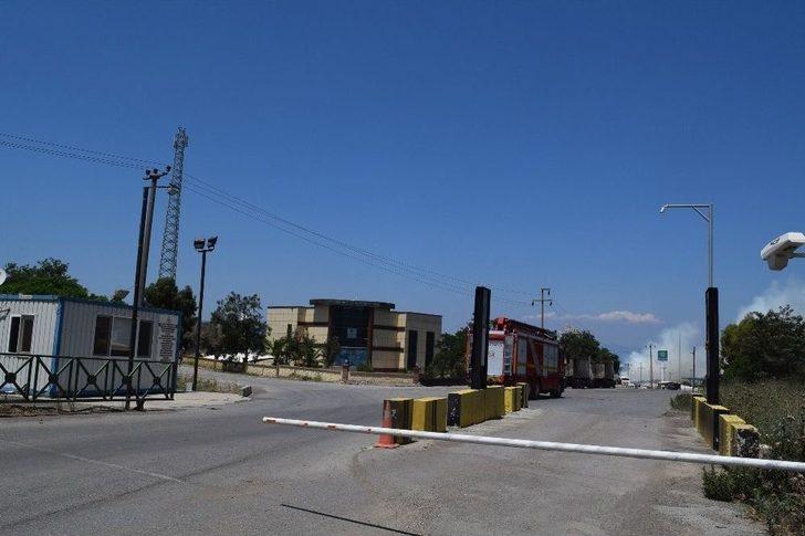 Gemi Dönüşüm Bölgesinde Yangın G4