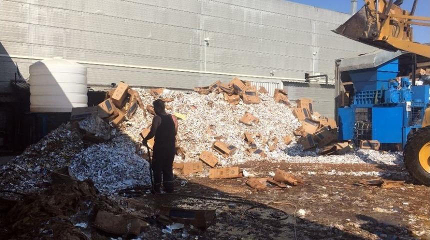 30 Milyon Lira Değerindeki Kaçak Sigaralar İmha Edildi