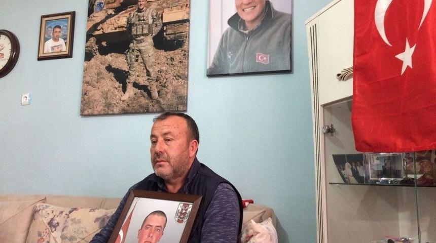 Şehit Babası: "beni &Ccedil;ağırsınlar Gururla Giderim"