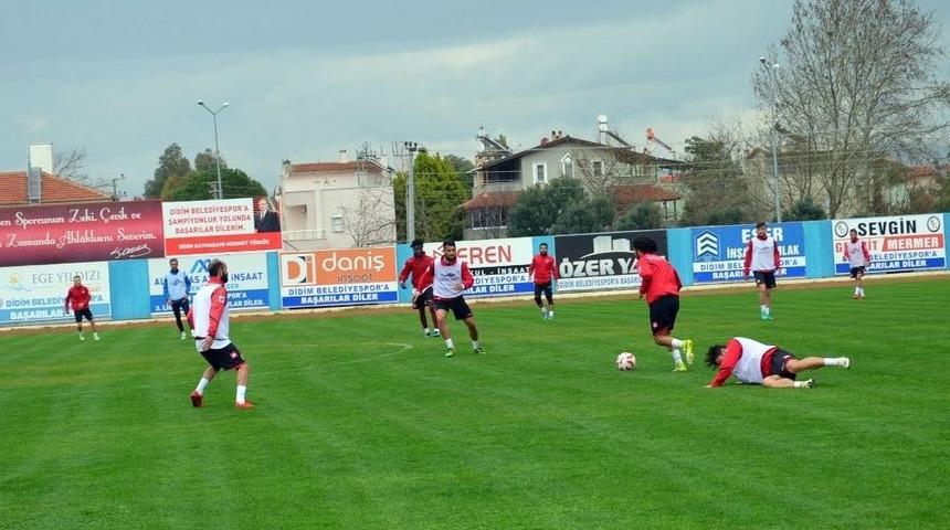Başkan Atabay&rsquo;dan Didim Belediyespor&rsquo;a Moral Ziyareti