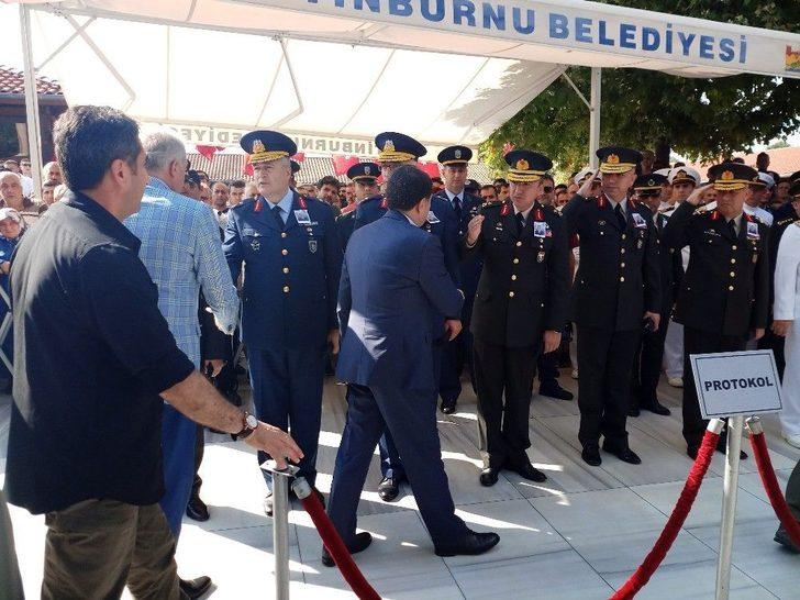 Ağrı Şehidi Korkut, Son Yolculuğuna Uğurlandı G1