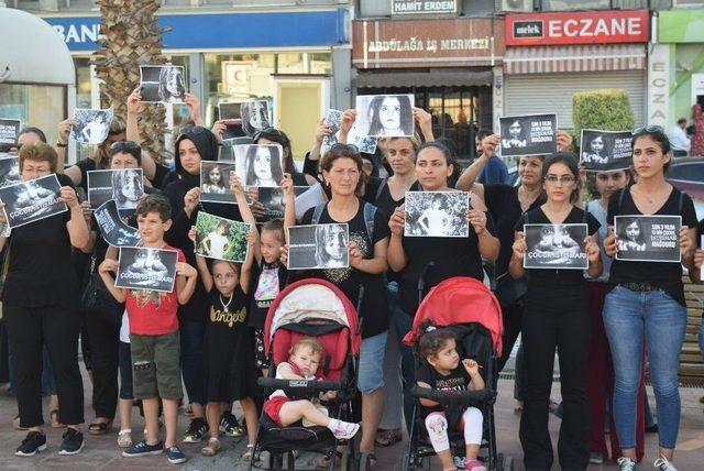 Anneler, Çocuk İstismarına Karşı Toplandı