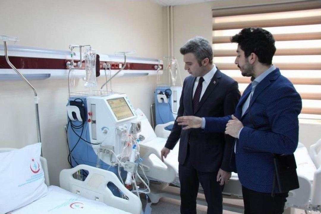 Hani Devlet Hastanesi B&uuml;nyesinde Hemodiyaliz &Uuml;nitesi Kuruldu