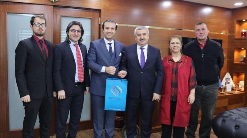 Başkan Baran, Stk Temsilcileri İle Buluştu