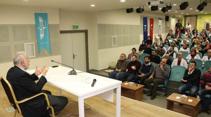 İzmit Akademi Lise Eğitmenleri, Yazar &Ouml;mer Tuğrul İnan&ccedil;er İle Buluştu