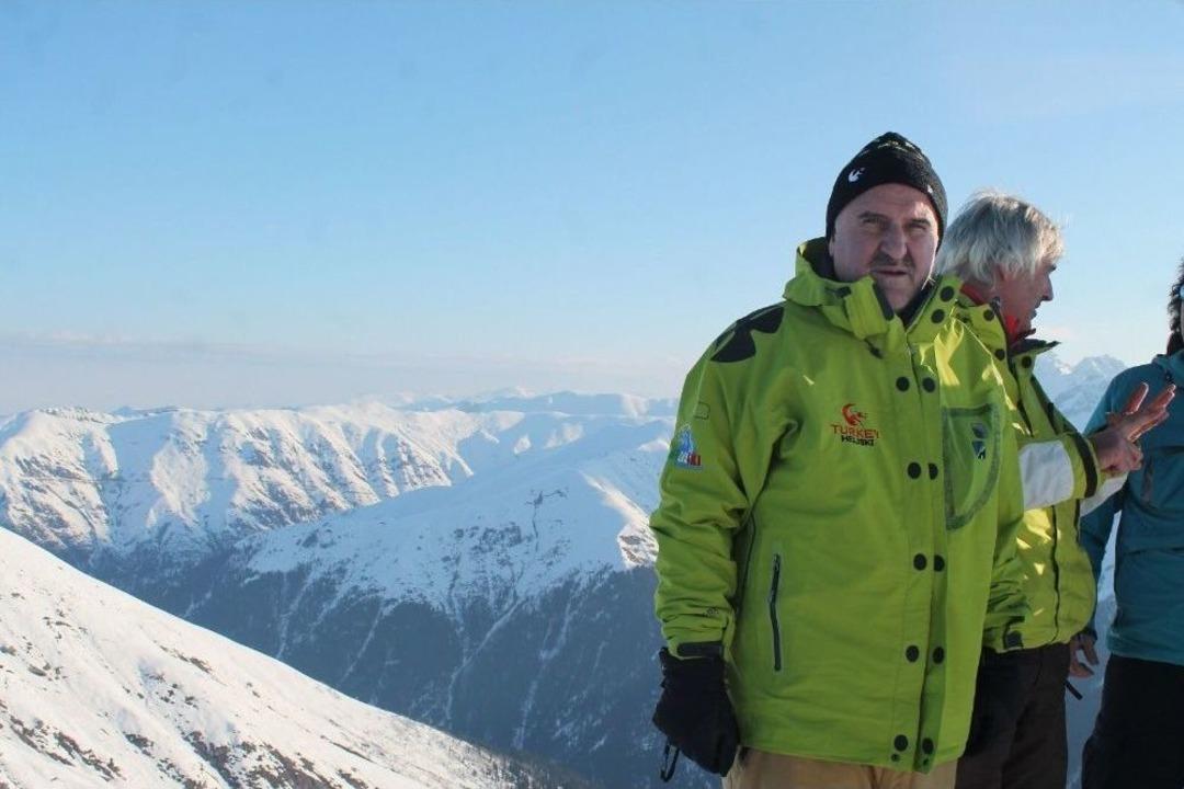 Bakan Osman Aşkın Bak Helikopterle Ka&ccedil;kar Dağları&rsquo;nın Zirvelerine &Ccedil;ıktı