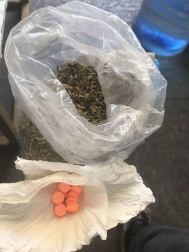 Şişli&rsquo;deki Uyuşturucu Operasyonu Polis Helikopteri Kamerasında 2