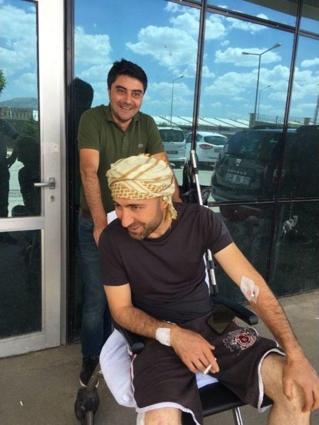 Piknikteki Vatandaşa Ayı Saldırdı 3