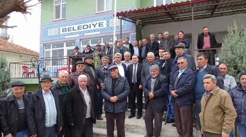 Mehmet&ccedil;iğe Bağış Yapan K&ouml;ye Teşekk&uuml;r Ziyareti