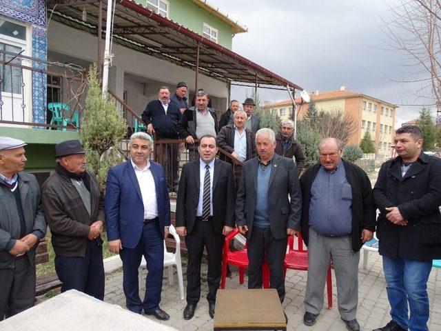 Mehmetçiğe Bağış Yapan Köye Teşekkür Ziyareti