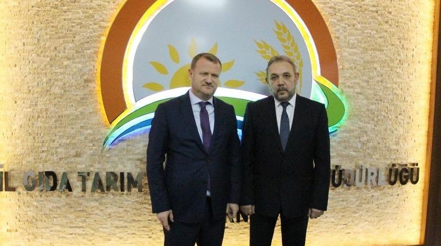 T&uuml;rk-bulgar Tarım Ve Hayvancılığı Masaya Yatırıldı