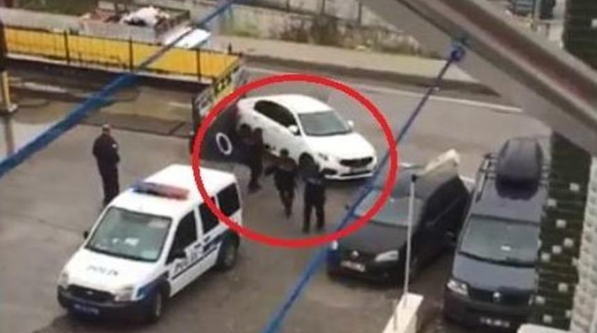 Samsun&rsquo;da Aksiyon Filmlerini Aratmayan G&ouml;r&uuml;nt&uuml;