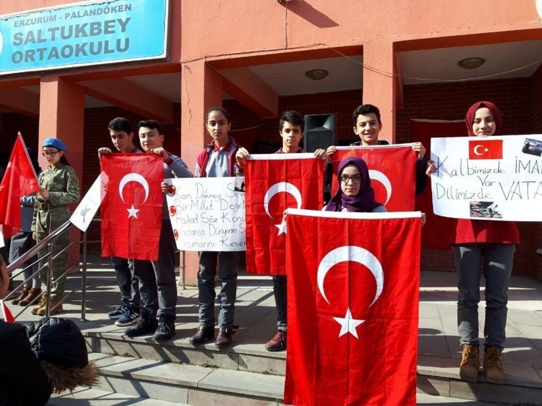 Saltukbey Ortaokulu Ordusunun Yanında