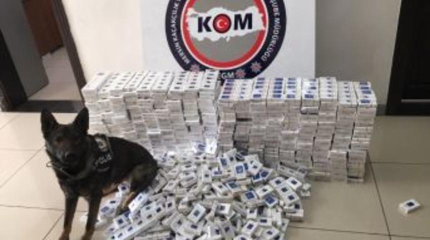 Sigara Ka&ccedil;ak&ccedil;ıları Y&ouml;ntem Değiştiriyor, Polis Her Defasında &Ccedil;&ouml;z&uuml;yor