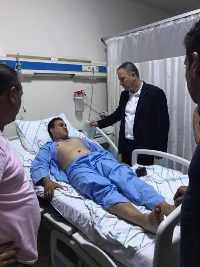 Tekirdağ&rsquo;daki Tren Kazası 1