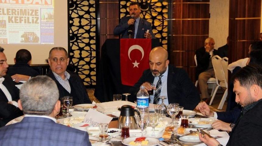 Emlak&ccedil;ılar Odası Başkan Adayı &Ouml;zet Projelerini Tanıttı