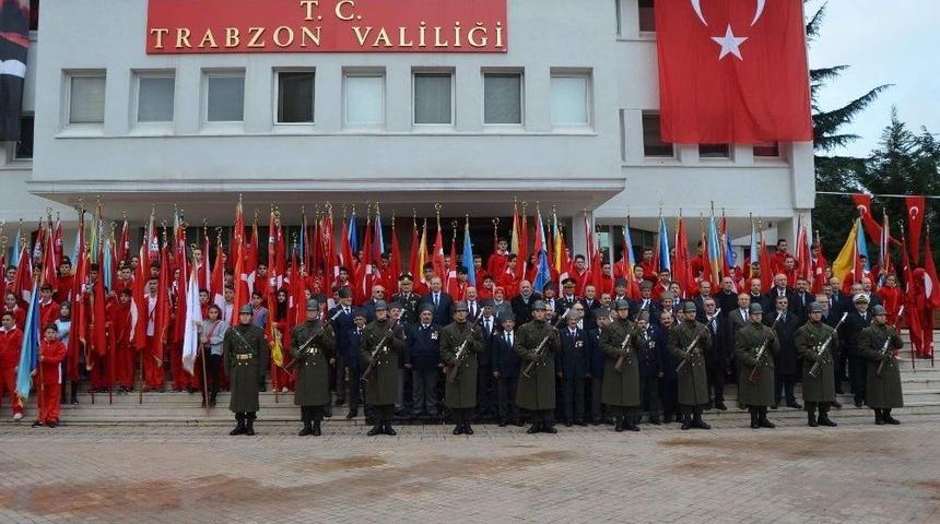Trabzon&rsquo;un D&uuml;şman İşgalinden Kurtuluşunun 100. Yıld&ouml;n&uuml;m&uuml; Kutlamaları