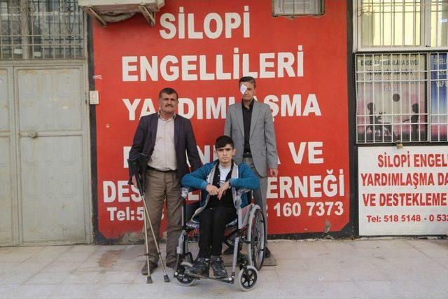 Engelli Deneğinden Tekerlekli Sandalye Yardımı