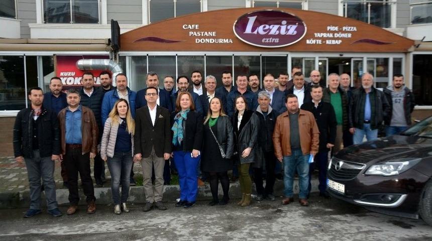 S&ouml;ke Ticaret Odası&rsquo;nda Yenilik&ccedil;i Hareket Grubu Projelerini Anlattı