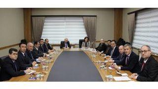 Tüb Meslek Yüksekokulları Koordinatörleri Toplantısı