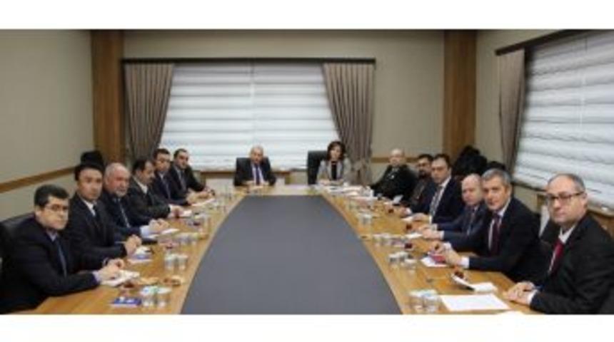 Tüb Meslek Yüksekokulları Koordinatörleri Toplantısı