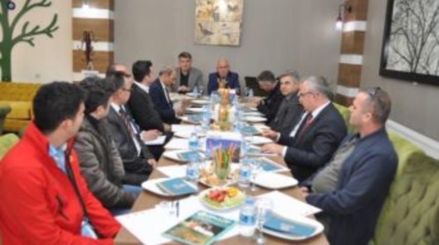 Ürgüp’te Sendika Temsilcileriyle Toplantı Yapıldı