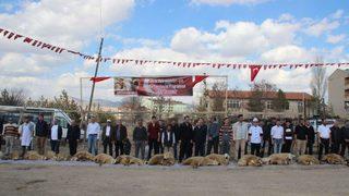 Mehmetçik İçin Kurban Kesildi