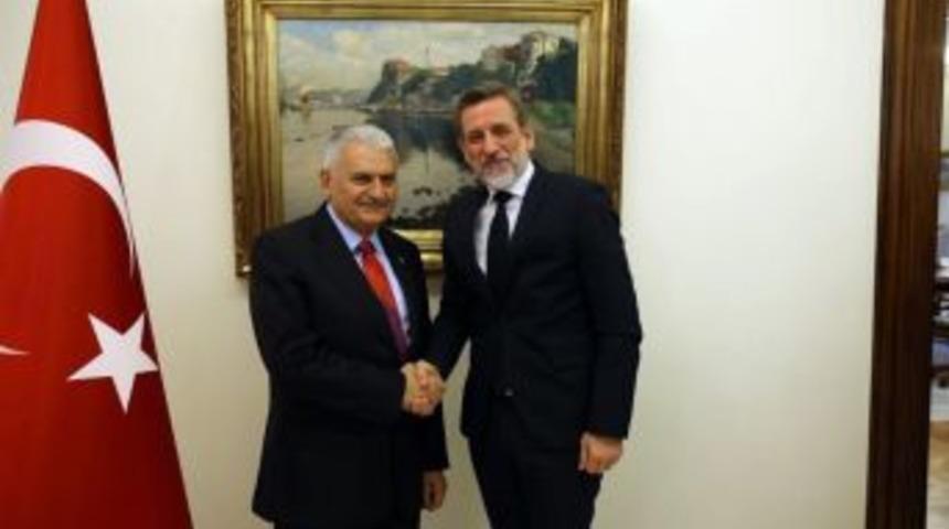 Başkan Yıldırım Bursa İş D&uuml;nyası İle Buluşacak