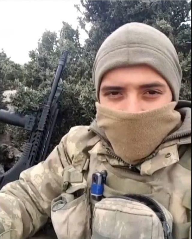 Öğrencilerden Afrin’e, Komando Marşlı Destek