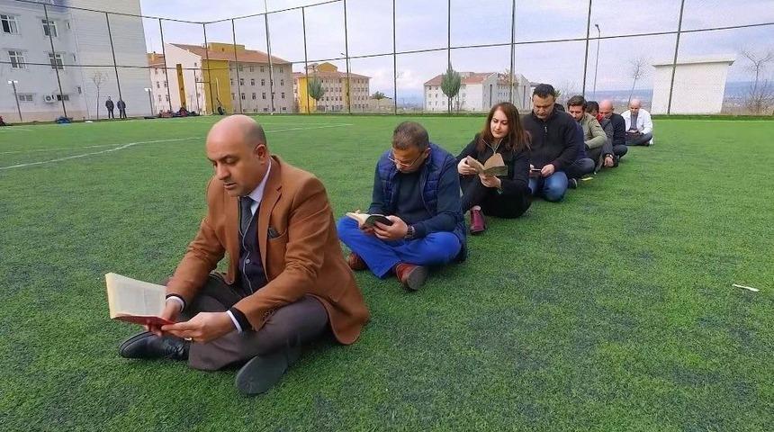 &Ouml;ğrencilerden Cinsel İstismara &lsquo;hayır&rsquo; Kampanyası