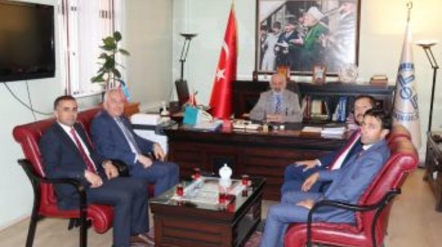 Afad Başkan Yardımcısı Palakoğlu’ndan Müftü Arvas’a Ziyaret