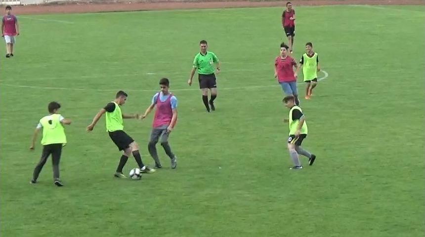 Mahalleler Arası Futbol Turnuvası Başladı