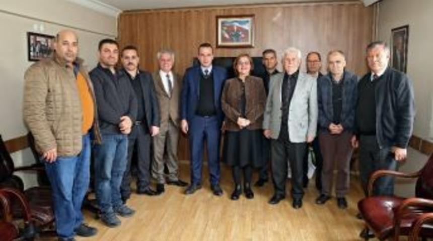 Başkan Pekdaş&rsquo;tan Minib&uuml;s&ccedil;&uuml; Esnafına Ziyaret