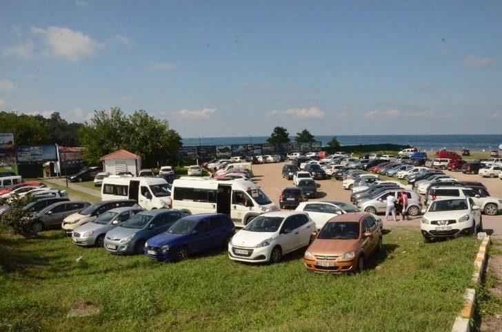 Sıcaktan Bunalanlar Denize Akın Etti G2