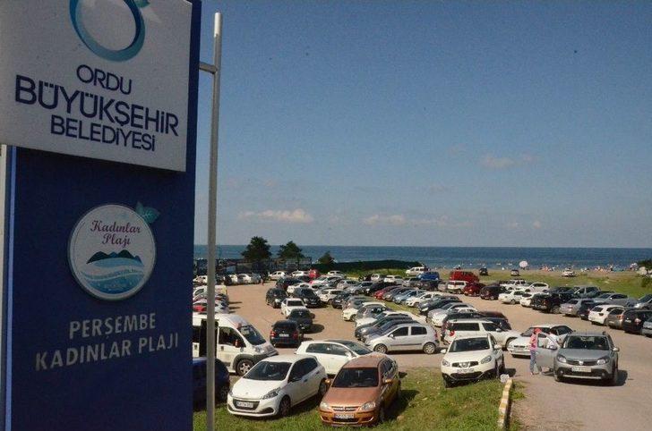 Sıcaktan Bunalanlar Denize Akın Etti G3