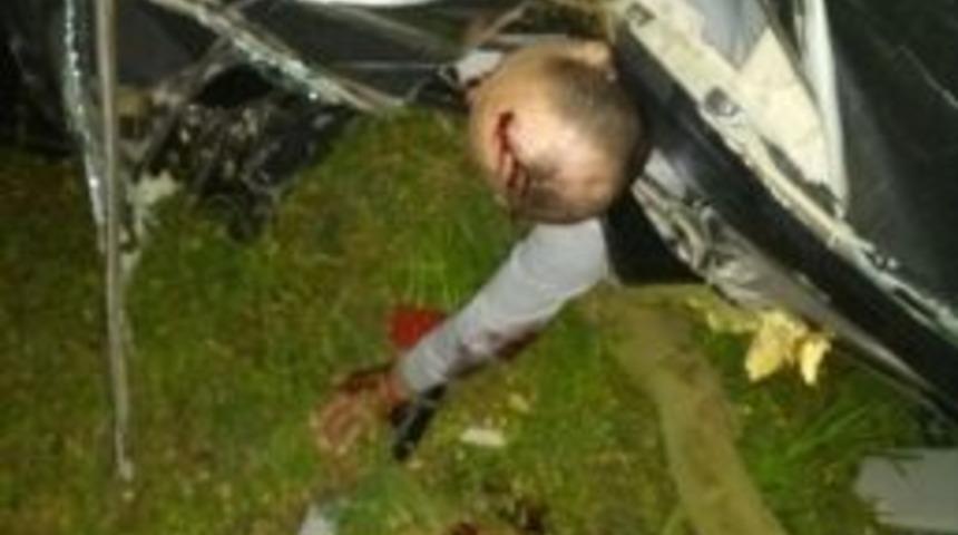 Sıkışan S&uuml;r&uuml;c&uuml; B&ouml;yle Bekledi