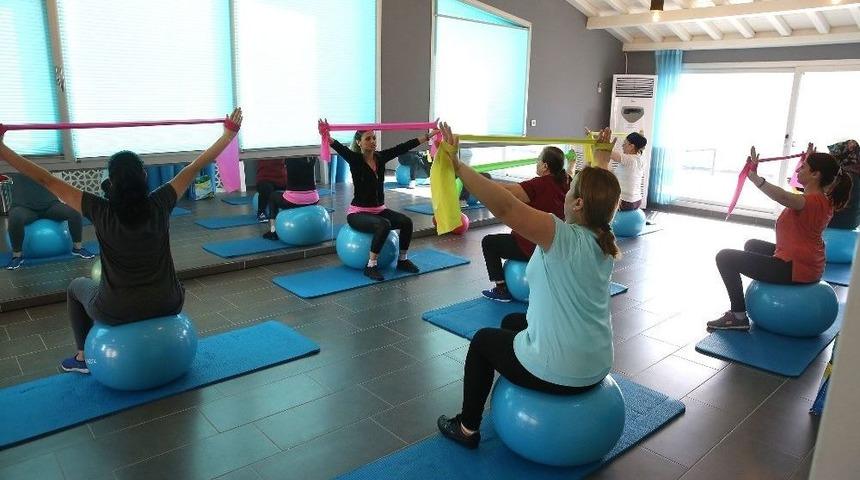 Bucalı Kadınlar Sporla Daha Mutlu