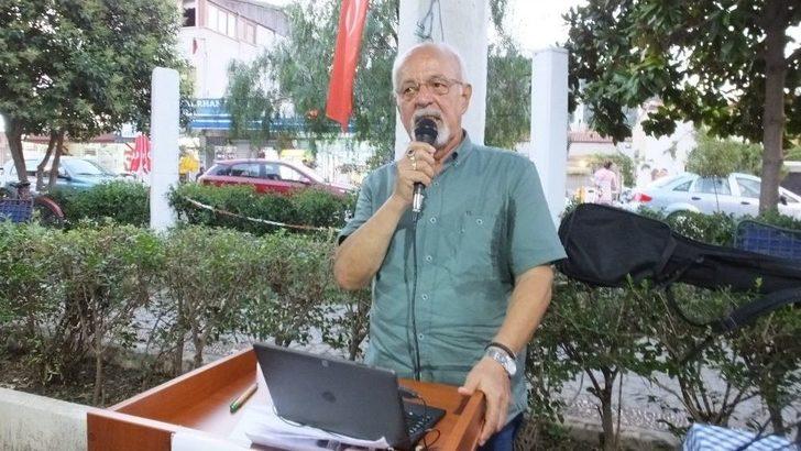 Edremit’te Şiir Ve Türkü Gecesi Sanatçı Ve Yazarları Buluşturdu G4