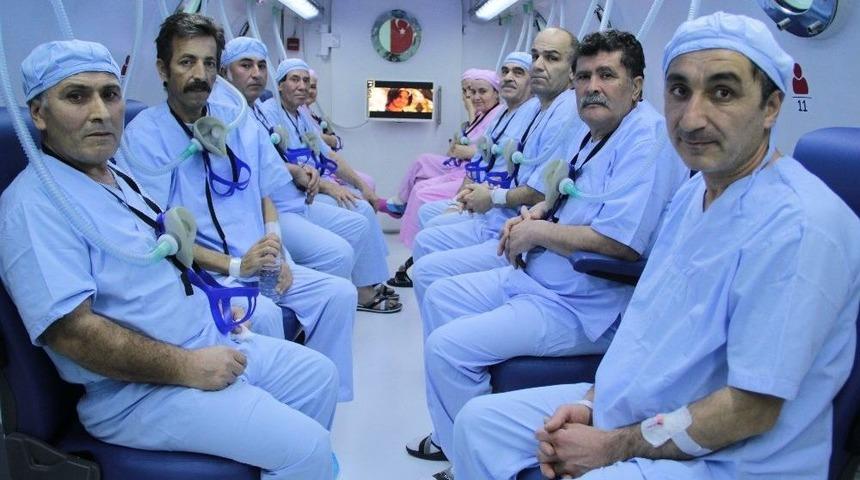 (&ouml;zel Haber) Yaralara Oksijenle Kısa S&uuml;rede Tedavi