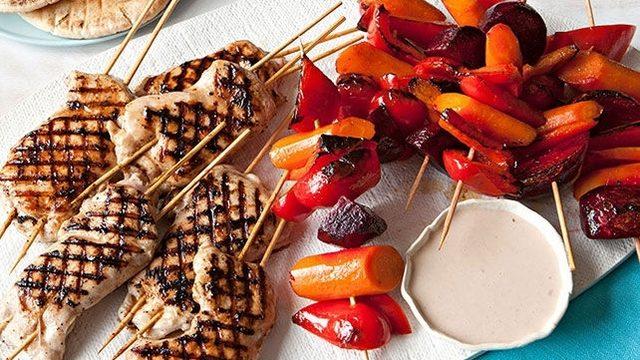 Sebzeli Tavuk Izgara