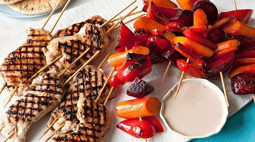 Sebzeli Tavuk Izgara