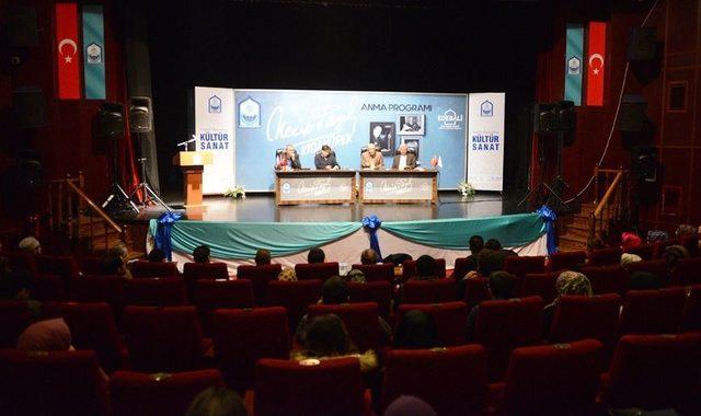 Şairler Sultanı Necip Fazıl Anıldı 1