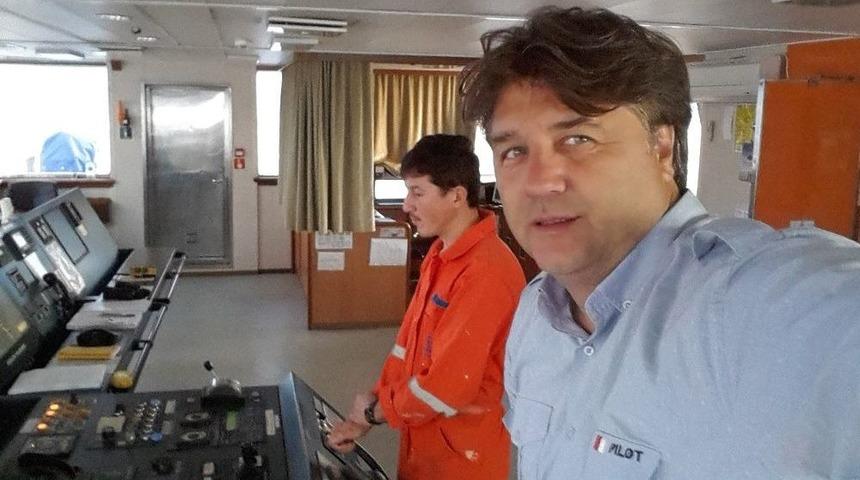 50 Yaşındaki G&ouml;khan Kaptan Hukuktan Mezun Oldu