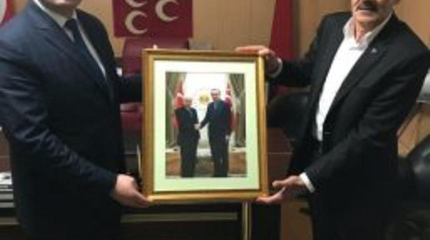 Ak Parti&rsquo;den Mhp&rsquo;ye Ziyaret