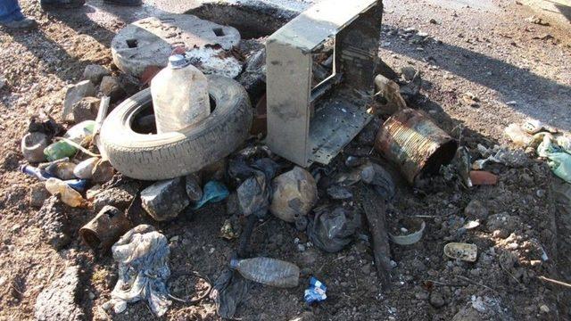 Kanalizasyon Kirliliğine Dikkat Çektiler