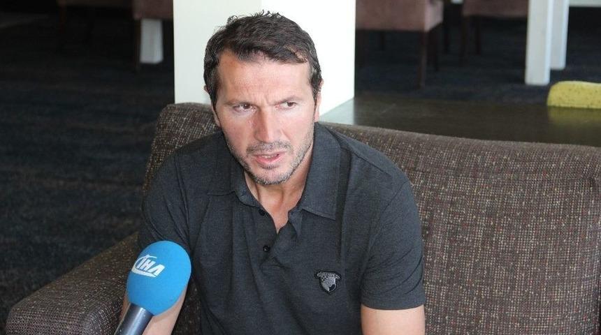 Bayram Bektaş: "g&ouml;ztepe, Kariyerimdeki En &Ouml;nemli Basamak"